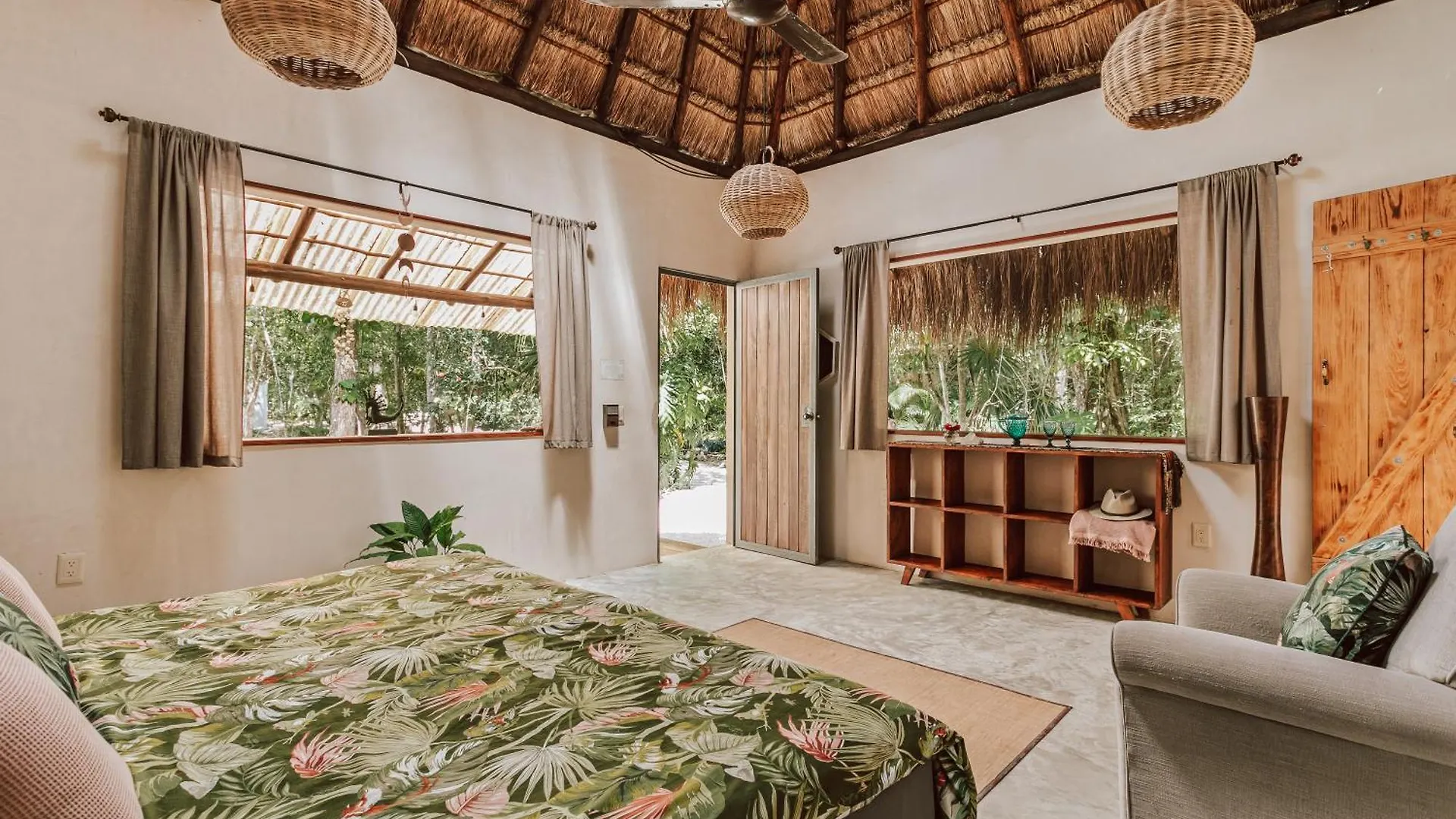 Hotel Casa Arkaana Eco Retreat Tulum México