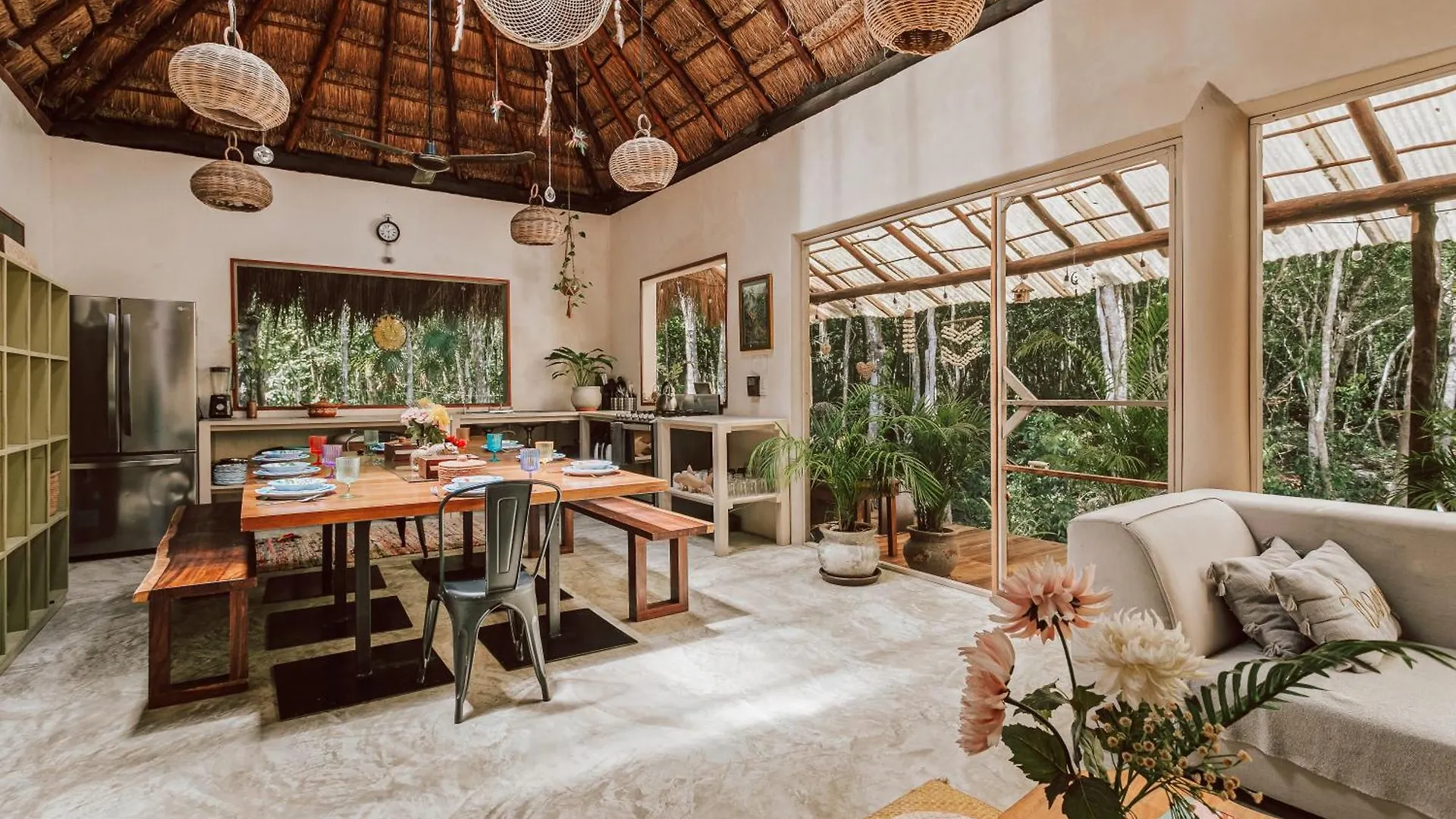 Hotel Casa Arkaana Eco Retreat Tulum 0*,  México