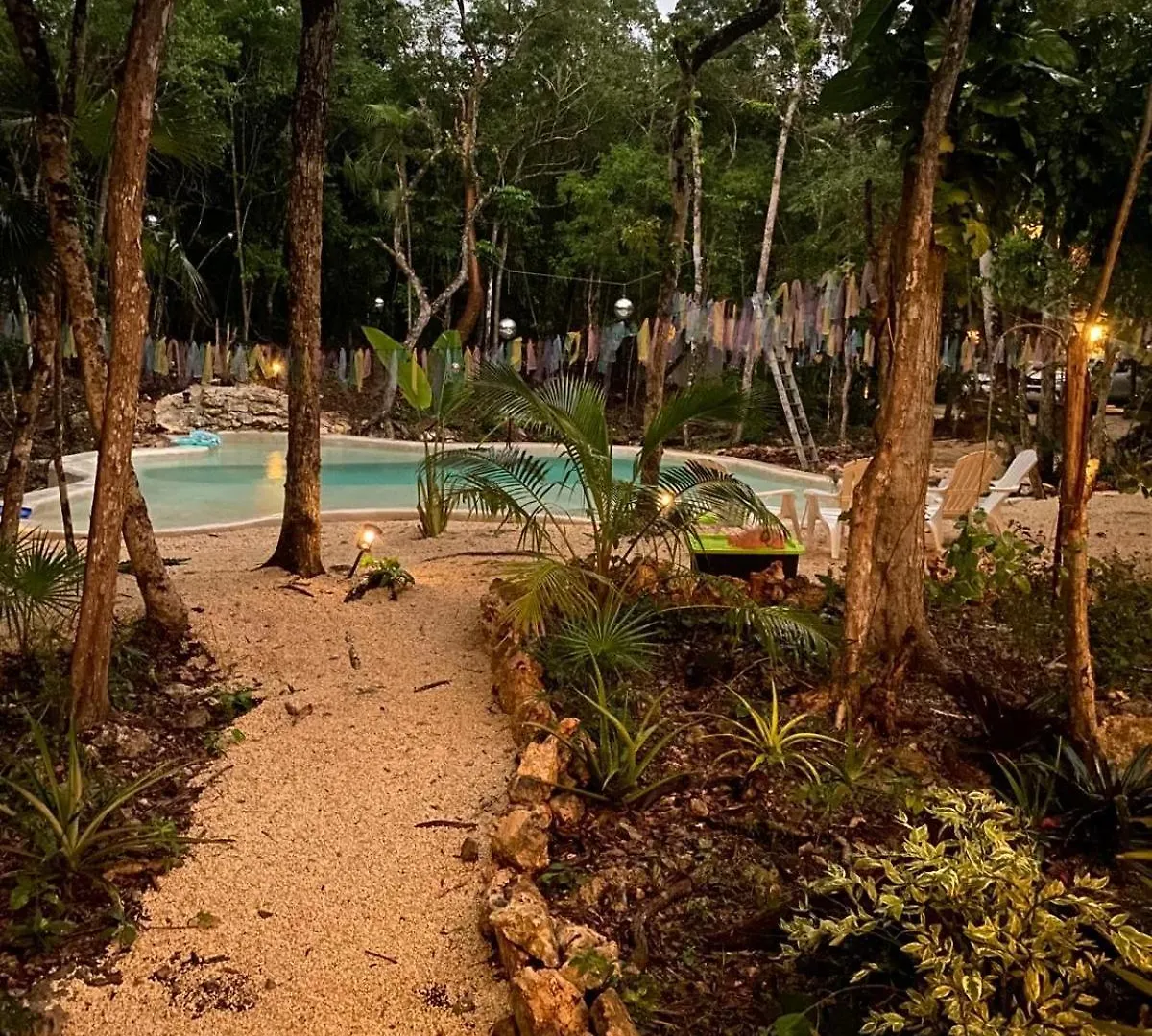 Casa Arkaana Eco Retreat Hotel Tulum